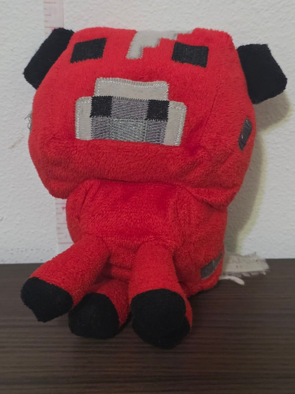 Minecraft Baby Mooshroom Cuddle Buddy Plush
